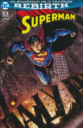 Superman (2017) 03 Variant Stuttgart 2017