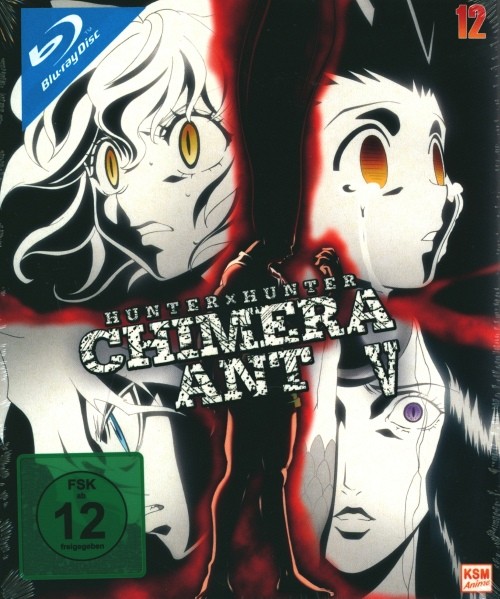 Hunter X Hunter Vol. 12 Blu-ray