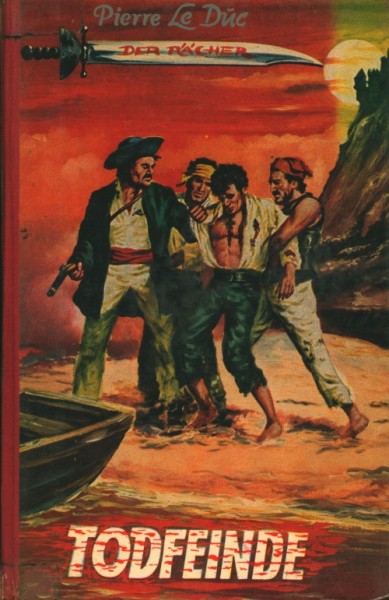 Pierre le Duc Leihbuch Todfeinde (Bethke)