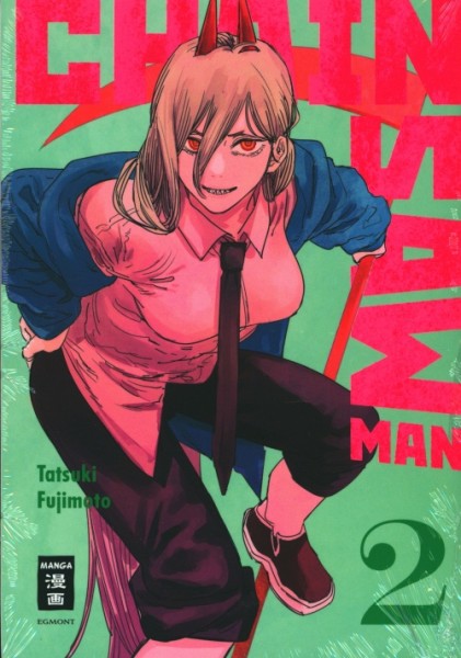 Chainsaw Man 02