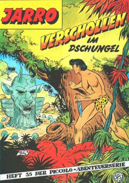 Piccolo-Abenteuerserie (Zeiser, Gb.) Nr. 35-36