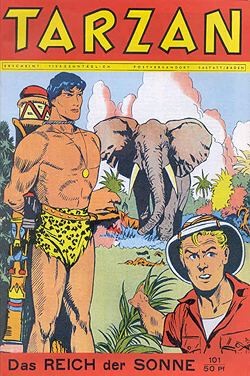 Tarzan Mondial Großband 101