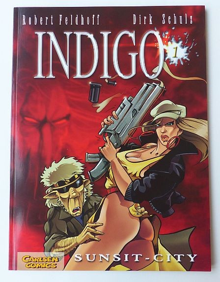 Indigo (Carlsen, Br.) Nr. 1-8