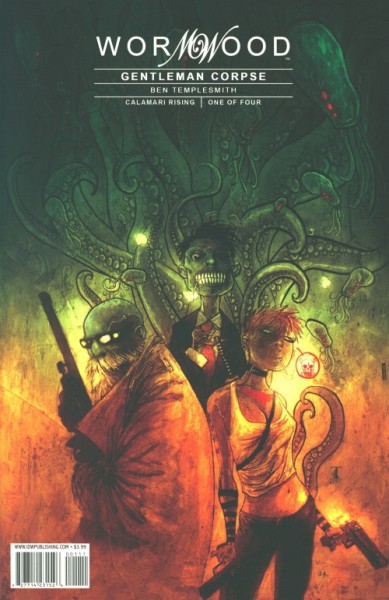 Wormwood: Gentleman Corpse: Calamari Rising 1-4 kpl. (neu)