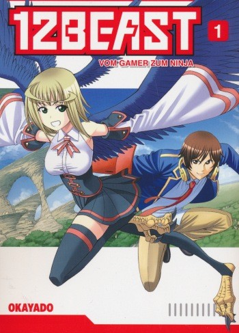 12 Beast (Planet Manga, Tb.) Nr. 1-5 zus. (Z0-2)