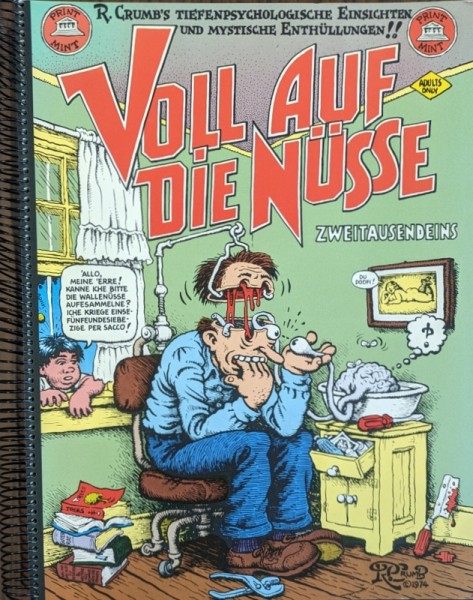 Voll auf die Nüsse (Zweitausendeins, Ringordner) Robert Crumb