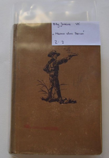 Billy Jenkins Leihbuch VK Männer ohne Nerven (Dietsch) Vorkrieg