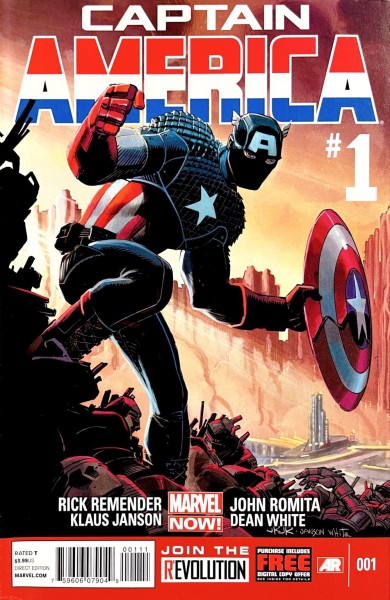 Captain America (2012) 1,25