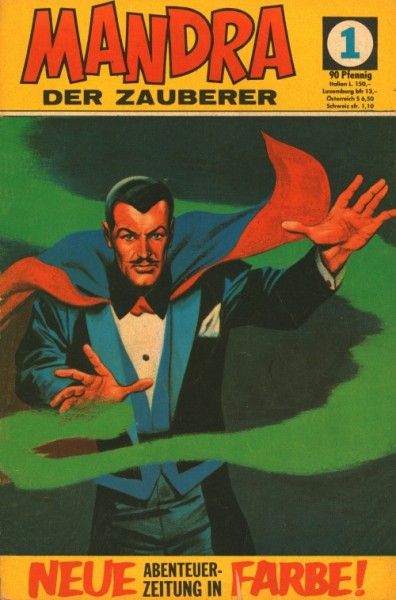 Mandra (Semic, Gb.) Nr. 1-6