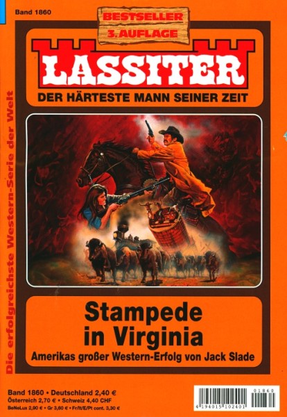 Lassiter 3. Auflage 1860