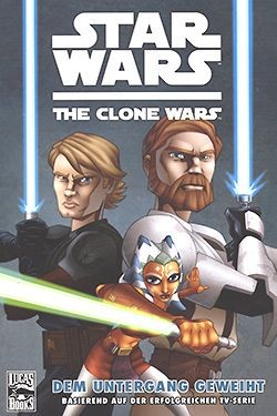 Star Wars: Clone Wars (Panini, Br., 2010) Nr. 1-17 kpl. (Z1)