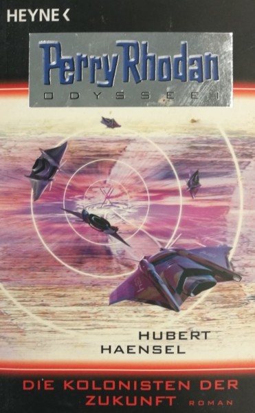 Perry Rhodan (Heyne, Tb.) Odysee-Zyklus Nr. 1-6