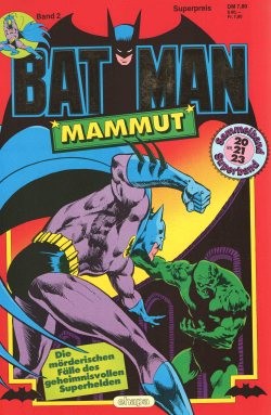 Batman Mammut (Ehapa, Br.) Nr. 20/21/23 Sonderausgabe Nr. 2