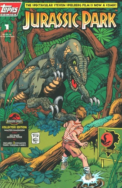 Jurassic Park (1993) 1-4