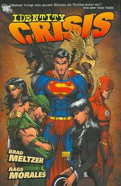 Identity Crisis Sammelband (Panini, Br.)