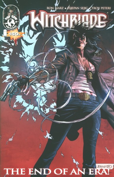 Witchblade (1995) Michael Broussard Variant Cover 150