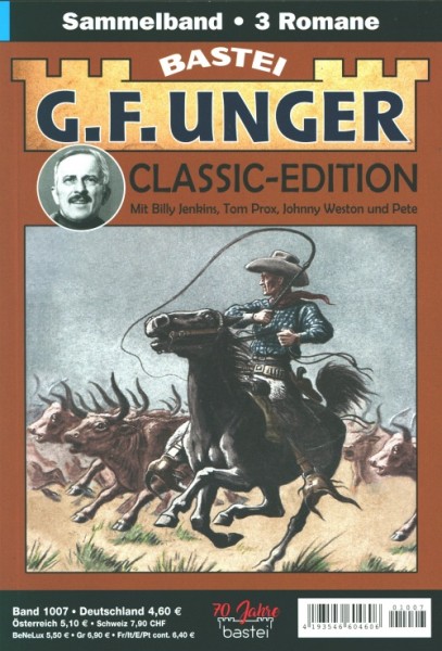 G.F. Unger Classic-Edition Sammelband 1007