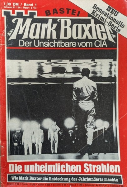 Mark Baxter (Bastei) Nr. 1-101 kpl. (Z2-3)