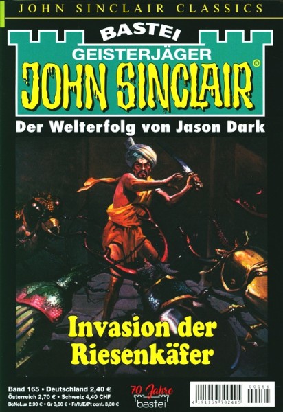 John Sinclair Classics 165