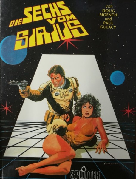 Sechs vom Sirius (Splitter, B.) Nr. 1-3 kpl. (Z1)