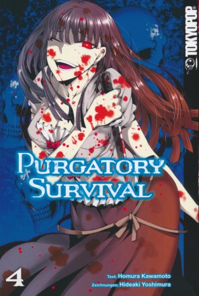 Purgatory Survival (Tokyopop, Tb.) Nr. 4-6