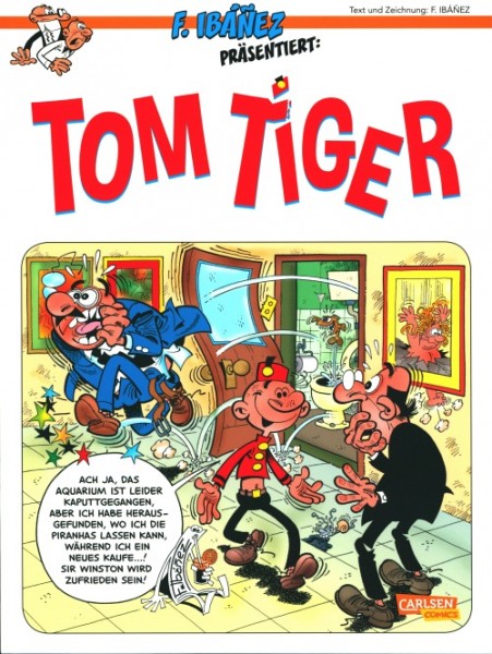 Ibáñez präsentiert (Carlsen, Br.) Nr. 1-2