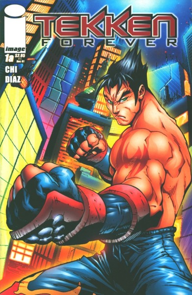 Tekken Forever (2001) 1