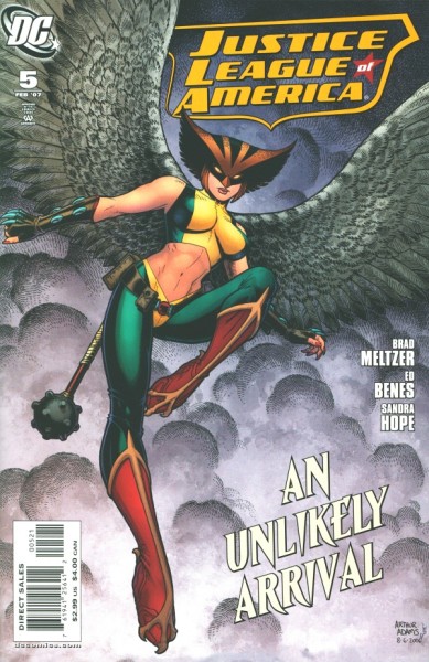 Justice League of America (2006) 1:10 Variant Cover 5