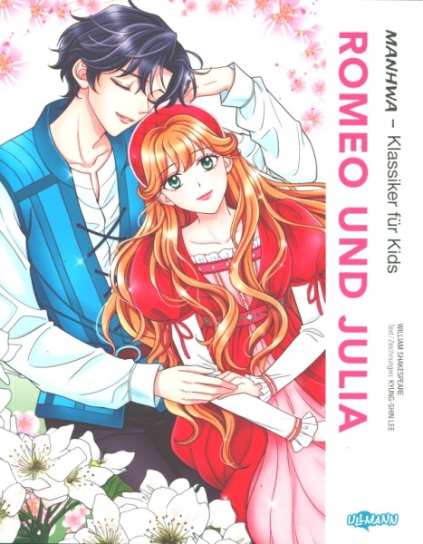 MANHWA - Klassiker für Kids - Romeo und Julia