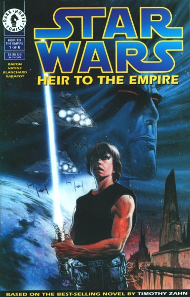 Star Wars: Heir to the Empire (1995) 1-6 kpl. (Z1)