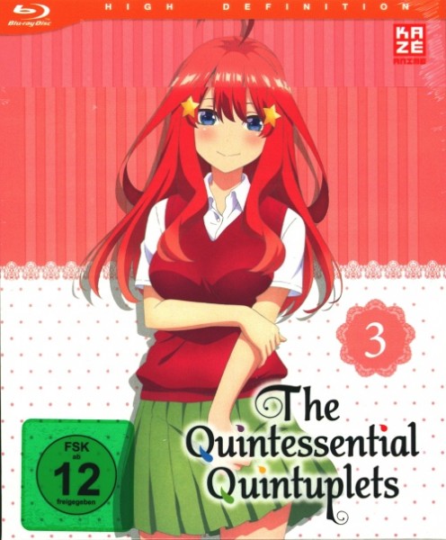 Quintessential Quintuplets - Vol.3 Blu-ray