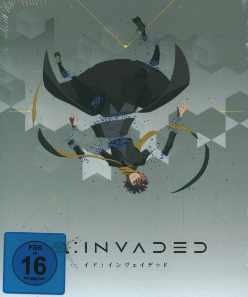 ID:INVADED Vol.2 Mediabook Blu-ray + DVD