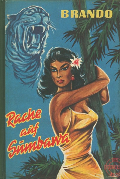 Brando, Arlon Leihbuch Rache auf Sumbawa (Mercada)