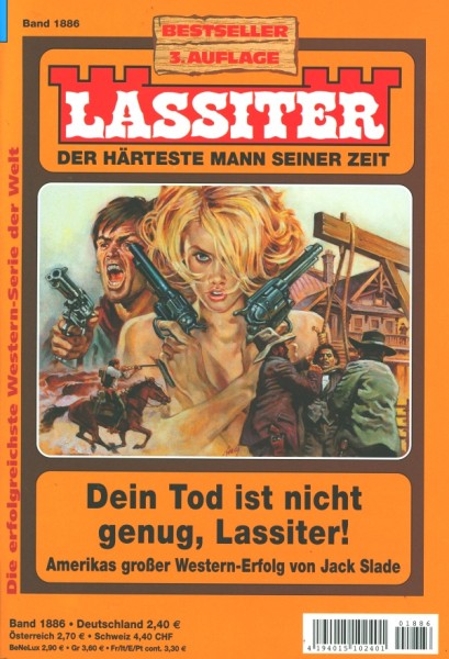 Lassiter 3. Auflage 1886