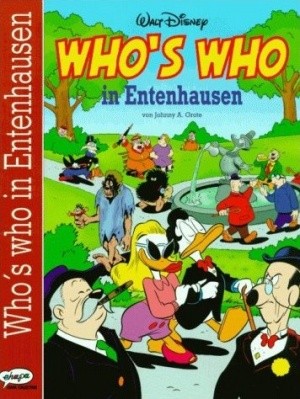 Who's who in Entenhausen (Ehapa, Br.)