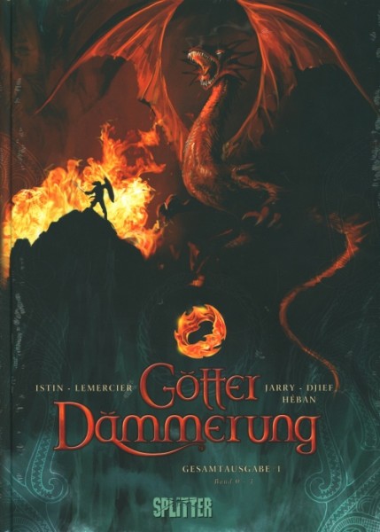 Götterdämmerung Gesamtausgabe (Splitter, B.) Nr. 1+2 zus. (Z1)