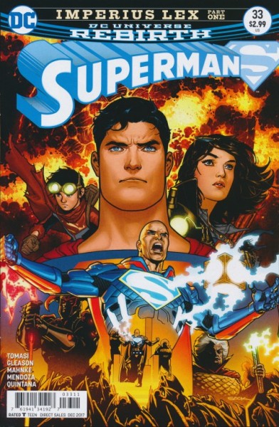 US: Superman (2016) 33