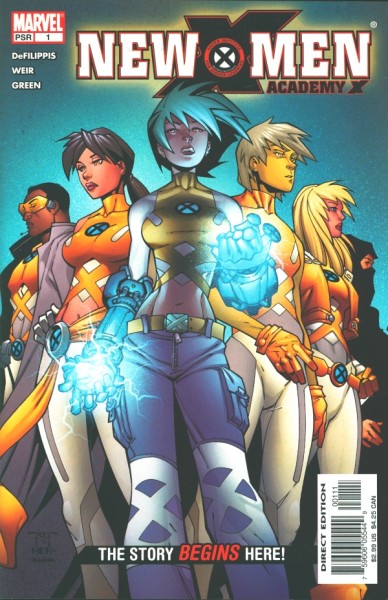 New X-Men (2004) 1,8,23,31