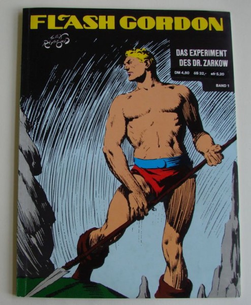 Flash Gordon (Pollischansky, Br.) Nr. 1-15 kpl. (Z1)