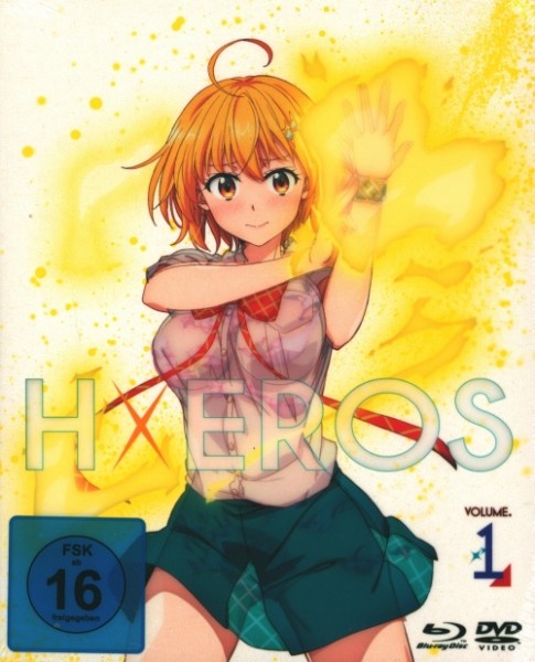 Super HxEros Vol. 1 Blu-ray+DVD