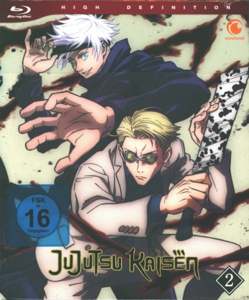Jujutsu Kaisen Staffel 1 Vol. 2 Blu-ray