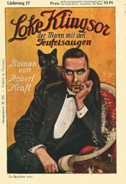 Loke Klingsor (Freya, VK) der Mann mit den Teufelsaugen, Nr. 1-60, Lieferungshefte, Vorkrieg