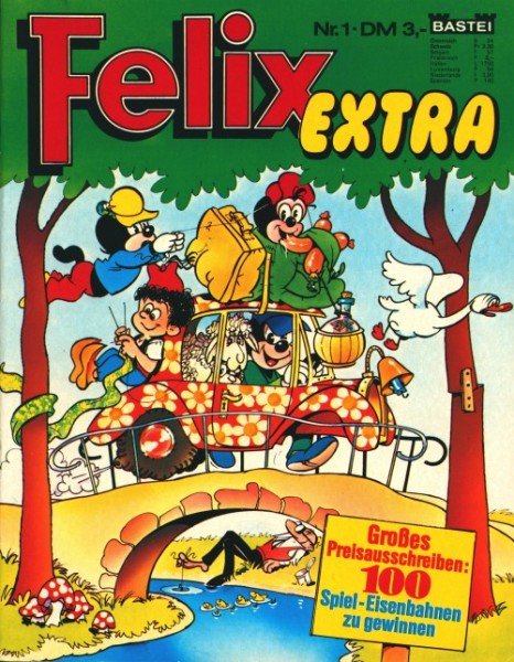 Felix Extra (Bastei, GbÜ.) Nr. 1