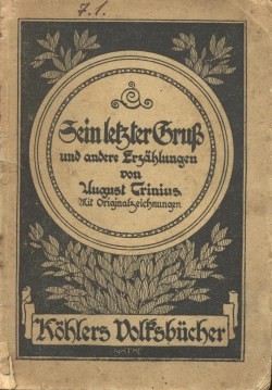 Köhlers Volksbücher (Köhler, Vorkrieg) Nr. 1-6