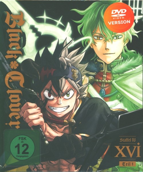 Black Clover Staffel IV Vol.16 Teil 1 DVD