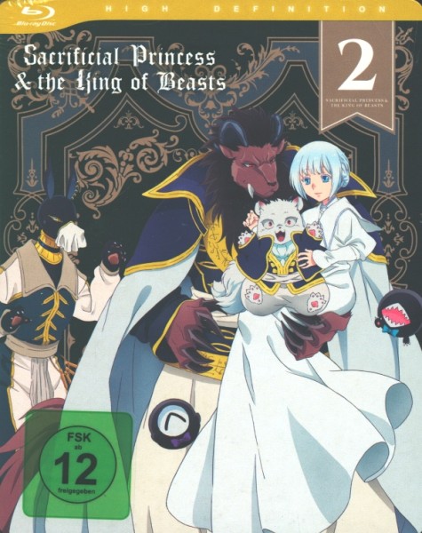 Sacrificial Princess and the King of Beasts - Staffel 1 Vol.2 Blu-ray