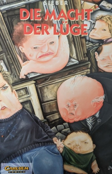 Macht der Lüge (Carlsen, Br.)