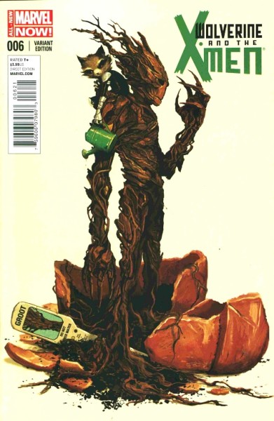 Wolverine and the X-Men (2014) 1:15 Variant Cover 6