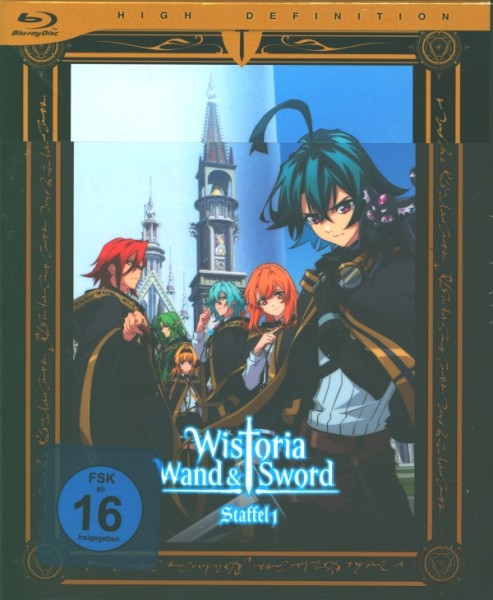 Wistoria: Wand and Sword - Staffel 1 Vol. 1 Blu-ray im Schuber
