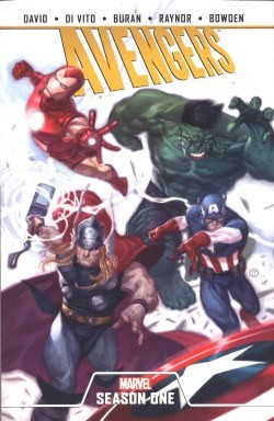 Avengers: Season One (Panini, Br.)